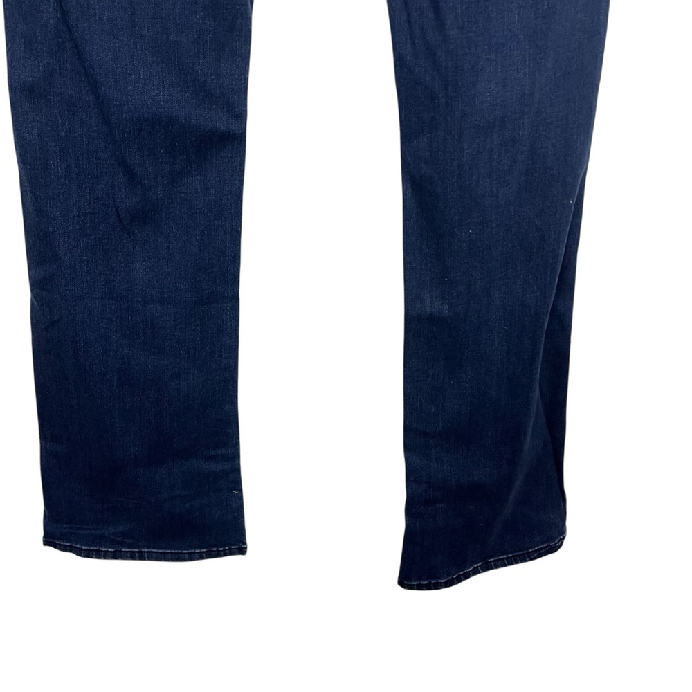 Calvin Klein Jeans Modern Boot Cut 29/8 Dark Wash Flared 5 Pockets Size 8 - Picture 6 of 12